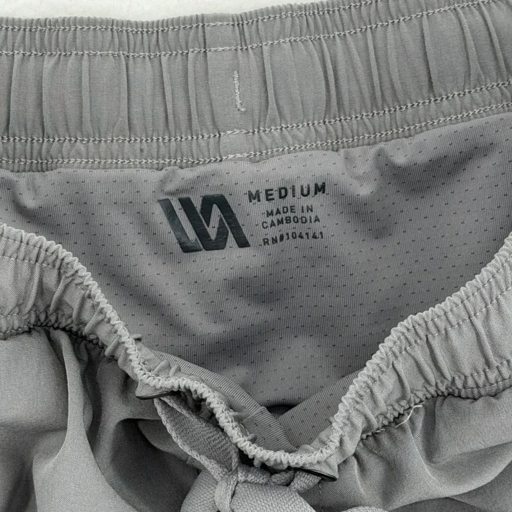 VRST All-In Lined Shorts Men's Medium Gray 7